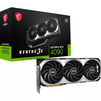 MSI GeForce RTX 4090 VENTUS 3X E OC