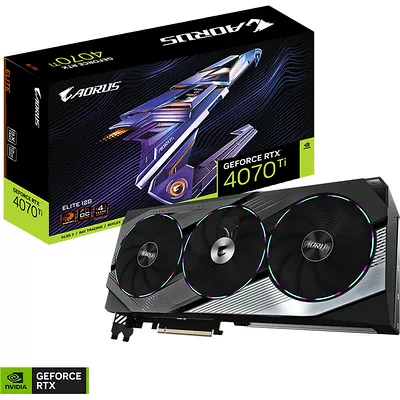 AORUS GeForce RTX 4070 Ti ELITE