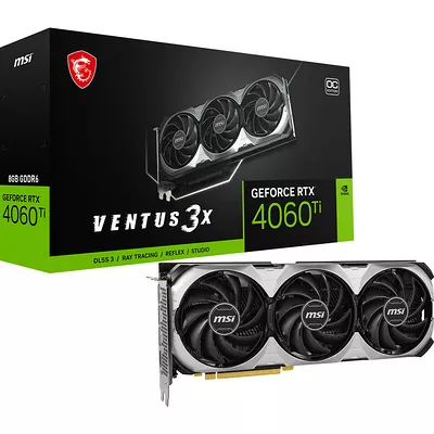 MSI GeForce RTX 4060 Ti VENTUS 3X OC
