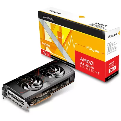 Sapphire Radeon RX 7800 XT PULSE