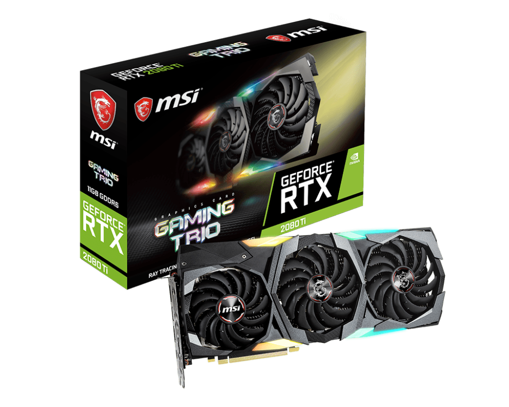 MSI GeForce RTX 2080 Ti GAMING TRIO