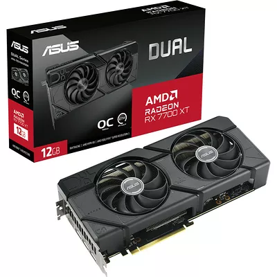 Asus Radeon RX 7700 XT DUAL O12G