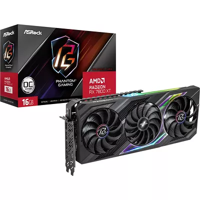 ASRock Radeon RX 7800 XT Phantom Gaming