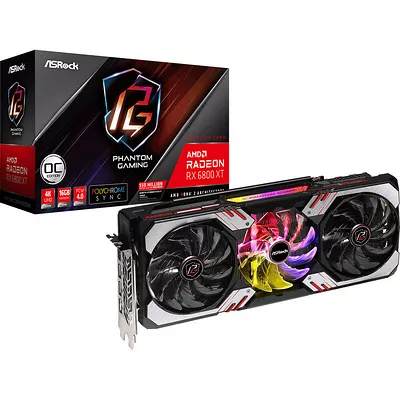 ASRock Radeon RX 6800 XT Phantom Gaming OC