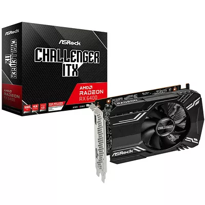 ASRock Radeon RX 6400 Challenger ITX