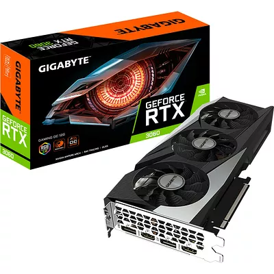 Gigabyte GeForce RTX 3060 GAMING OC Rev 2.0