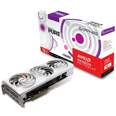 Sapphire Radeon RX 7700 XT PURE