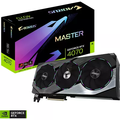 AORUS GeForce RTX 4070 MASTER