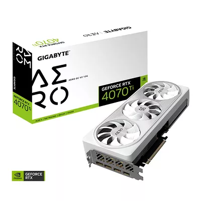 Gigabyte GeForce RTX 4070 Ti Aero OC V2