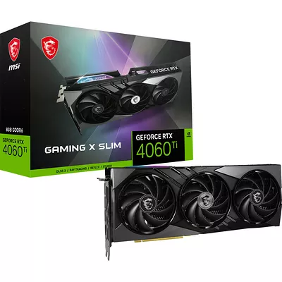 MSI GeForce RTX 4060 Ti GAMING X SLIM 8GB