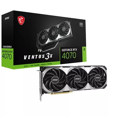 MSI GeForce RTX 4070 VENTUS 3X OC