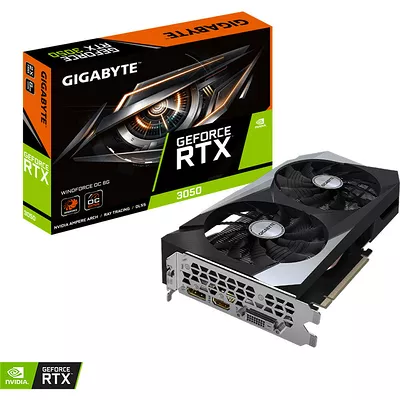 Gigabyte GeForce RTX 3050 WINDFORCE OC