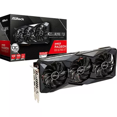 ASRock Radeon RX 6700 XT Challenger Pro OC