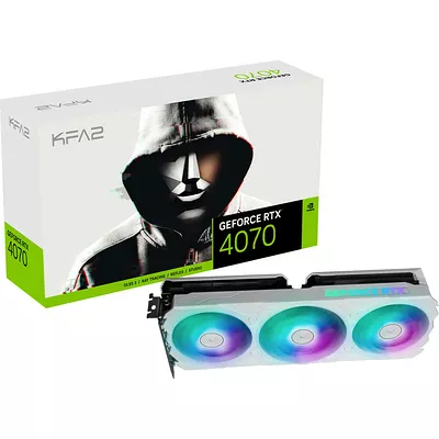 KFA2 GeForce RTX 4070 EX Gamer WHITE