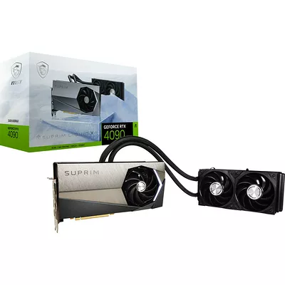 MSI GeForce RTX 4090 SUPRIM X LIQUID