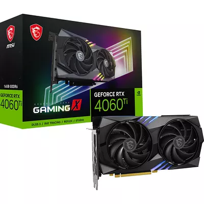 MSI GeForce RTX 4060 Ti GAMING X