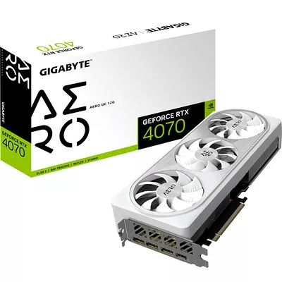 Gigabyte GeForce RTX 4070 AERO OC