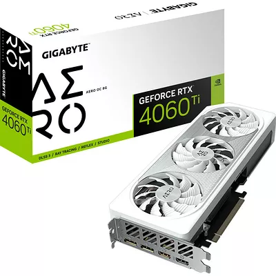 Gigabyte GeForce RTX 4060 Ti AERO OC
