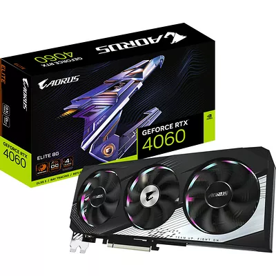 AORUS GeForce RTX 4060 ELITE