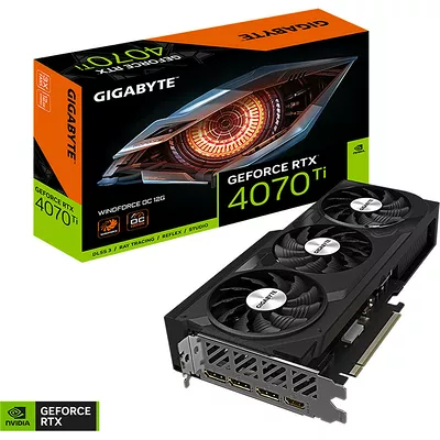 Gigabyte GeForce RTX 4070 Ti WINDFORCE OC