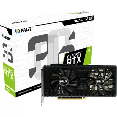 Palit GeForce RTX 3060 DUAL