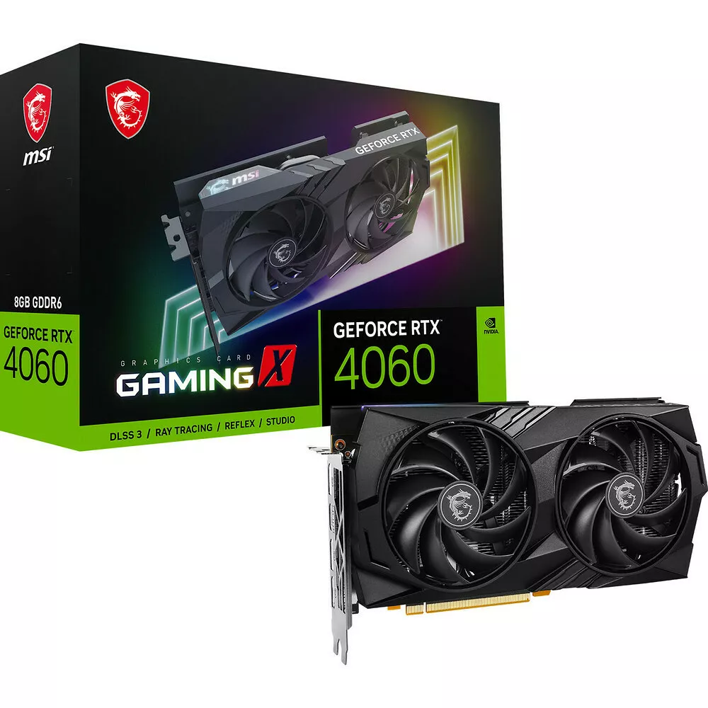 MSI GeForce RTX 4060 GAMING X