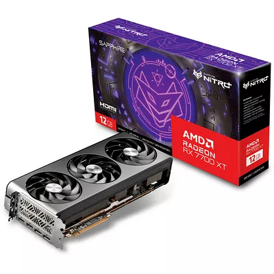 Sapphire Radeon RX 7700 XT NITRO+
