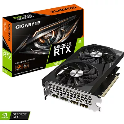 Gigabyte GeForce RTX 3050 WINDFORCE OC V2