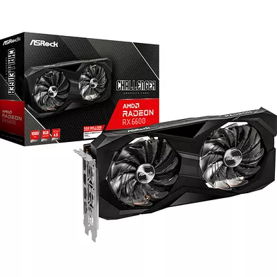 ASRock Radeon RX 6600 Challenger D OC