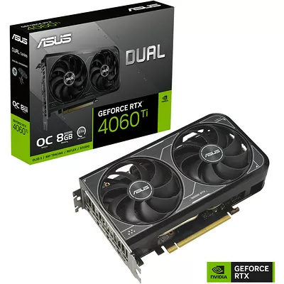 Asus GeForce RTX 4060 Ti DUAL O8G V2 (8 Go)