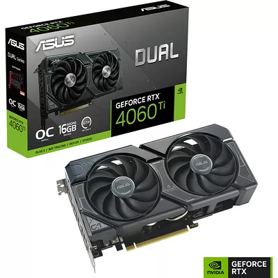 Asus GeForce RTX 4060 Ti DUAL O16G