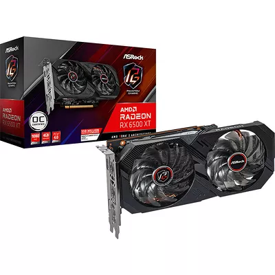 ASRock Radeon RX 6500 XT Phantom Gaming D